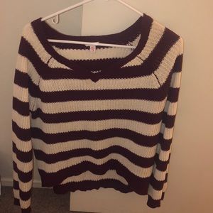 A bit Cropped sweater.